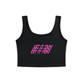 "Let it Flow" Women's Cropped Tank Top