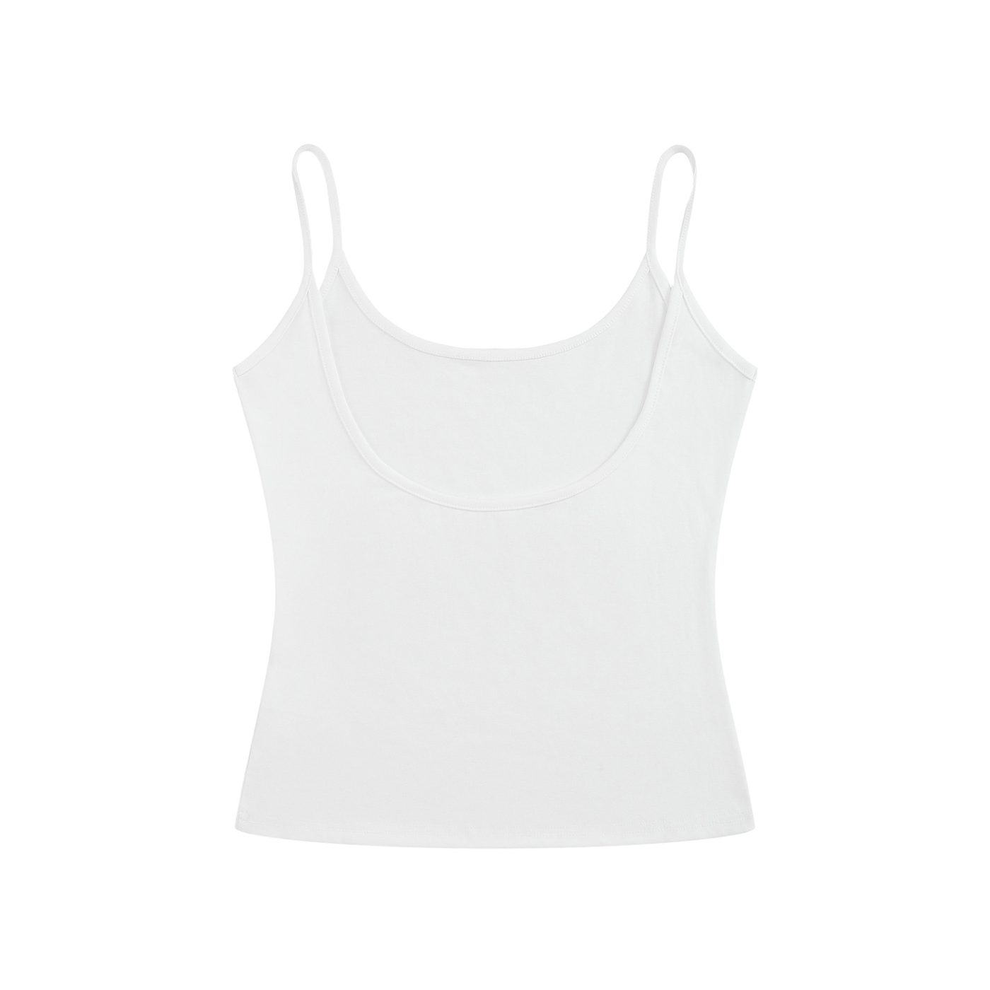 "Perfectionism" Women’s Slim Fit Open-Back Tank Top