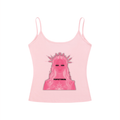 "Perfectionism" Women’s Slim Fit Open-Back Tank Top